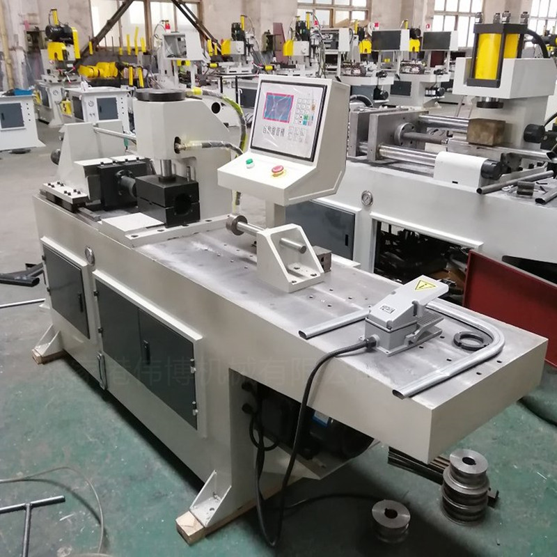 SG-60NC管端成型機(jī)，縮管機(jī)